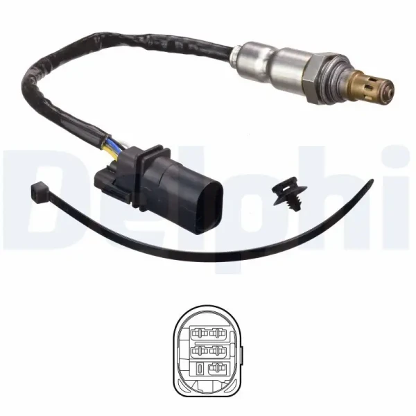 Delphi Oksijen Sensörü – ES21175-12B1 / OEM 855543