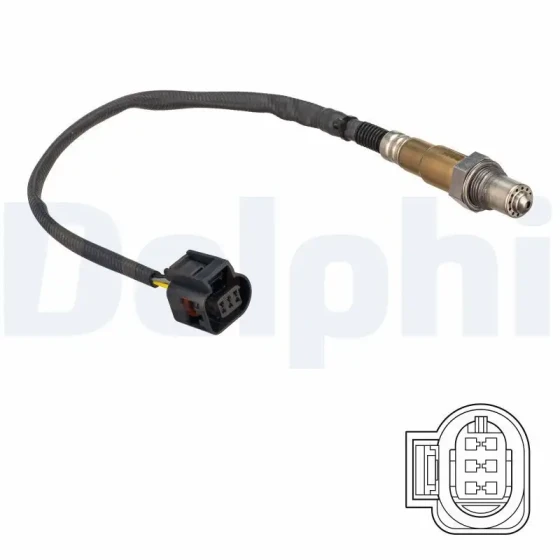 Delphi Oksijen Sensörü – ES21180-12B1 / OEM 11787595353 ürün görseli