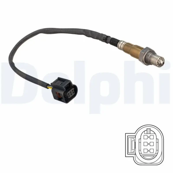 Delphi Oksijen Sensörü – ES21180-12B1 / OEM 11787595353