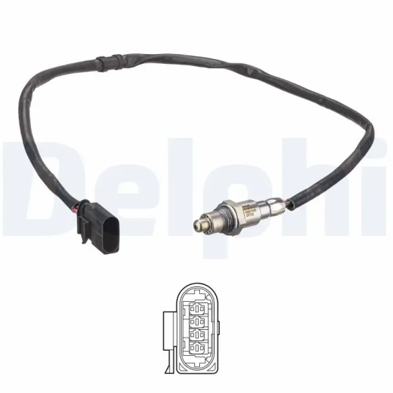 Delphi Oksijen Sensörü – ES21193-12B1 / OEM 04C906262K ürün görseli