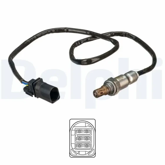 Delphi Oksijen Sensörü – ES21204-12B1 / OEM 04L906262E ürün görseli
