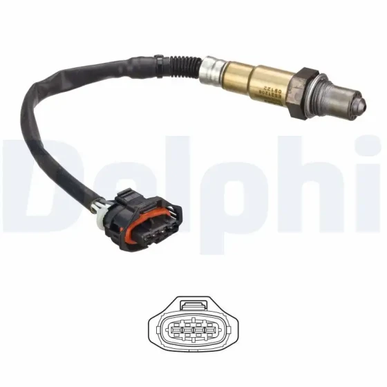 Delphi Oksijen Sensörü – ES21208-12B1 / OEM 55568266 ürün görseli