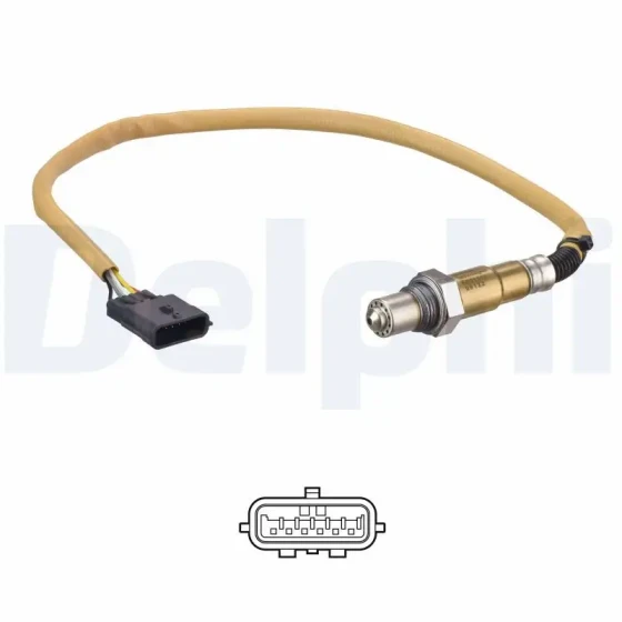Delphi Oksijen Sensörü – ES21213-12B1 / OEM 226A48353R ürün görseli