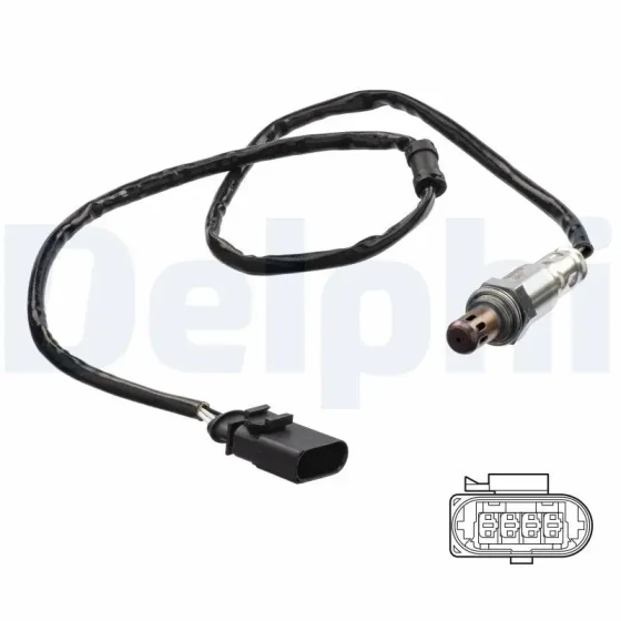 Delphi Oksijen Sensörü – ES21215-12B1 / OEM 04C906262Q ürün görseli
