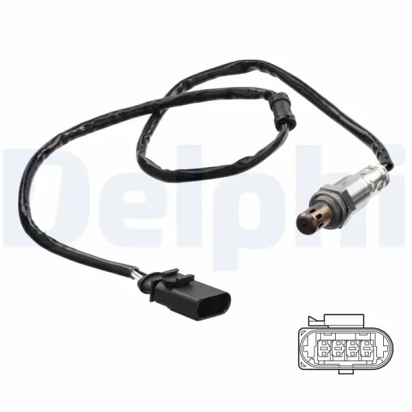 Delphi Oksijen Sensörü – ES21215-12B1 / OEM 04C906262Q