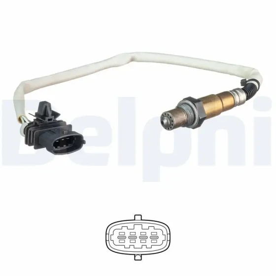 Delphi Oksijen Sensörü – ES21241-12B1 / OEM 855251 ürün görseli