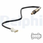 Delphi Oksijen Sensörü – ES21251-12B1 / OEM 96230003