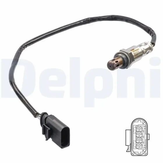 Delphi Oksijen Sensörü – ES21278-12B1 / OEM 04E906262DC ürün görseli