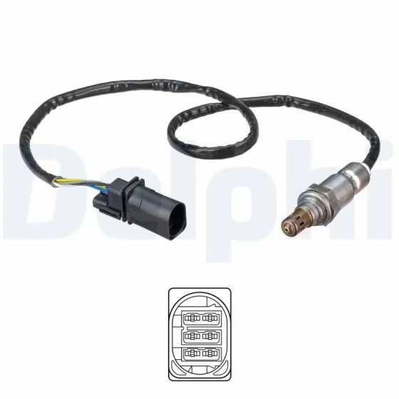 Delphi Oksijen Sensörü – ES21303-12B1 / OEM 855546 ürün görseli