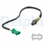 Delphi Oksijen Sensörü – ES21316-12B1 / OEM 1618HC