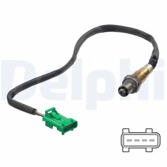 Delphi Oksijen Sensörü – ES21316-12B1 / OEM 1618HC ürün görseli