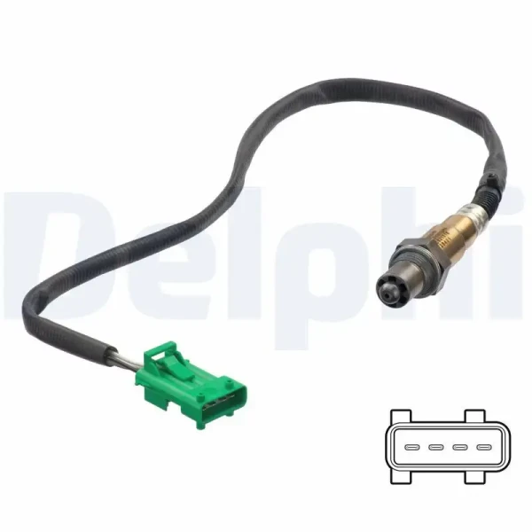Delphi Oksijen Sensörü – ES21316-12B1 / OEM 1618HC