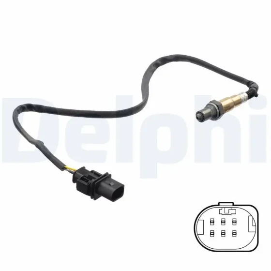 Delphi Oksijen Sensörü – ES21322-12B1 / OEM 04L906262L ürün görseli