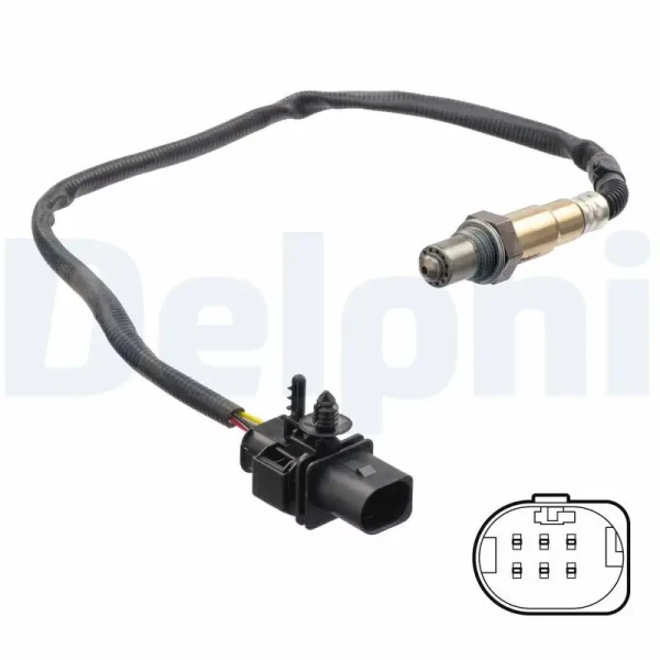 Delphi Oksijen Sensörü – ES21351-12B1