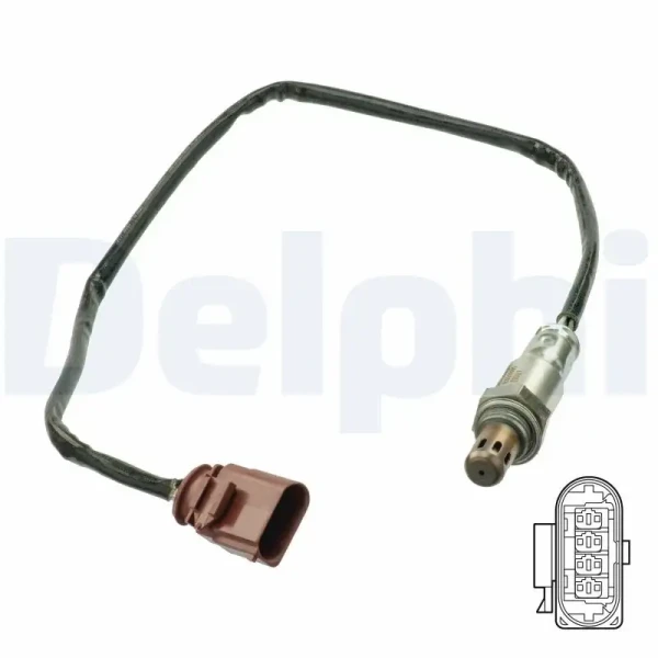 Delphi Oksijen Sensörü Lambda Sensörü Golf7-volkswagen Polo-volkswagen Passat Chzc-chzd-chzk-czda 1, 0 Tsi-1, 4 TSI - Kod DEL-ES21090-12B1 - OEM 04E906262AR