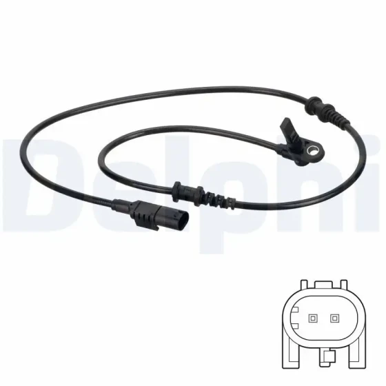 Delphi Ön ABS Sensörü - Sol-sag Mercedes-benz Sprinter Crafter 30-35 (2E) 2011 - Kod DELL-SS20790 - OEM A90654003172E0927801B ürün görseli