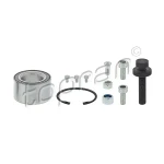 Topran Ön Aks Rulmanı – 109697001 / OEM 7D0498625