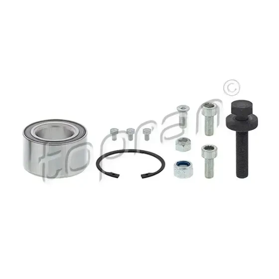 Topran Ön Aks Rulmanı – 109697001 / OEM 7D0498625 ürün görseli