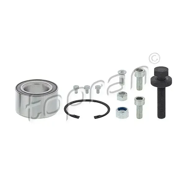 Topran Ön Aks Rulmanı – 109697001 / OEM 7D0498625