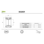Valeo Ön Aks Rulmanı – 502501