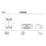Valeo Ön Aks Rulmanı – 502528