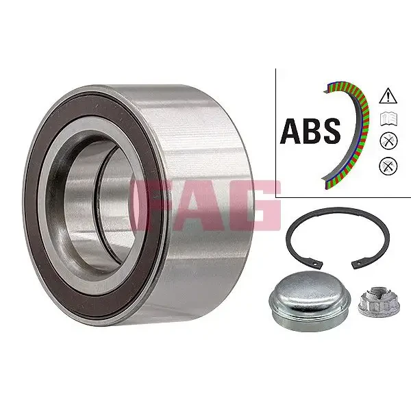 FAG Ön Aks Rulmanı – 713667960 / OEM A1699810127