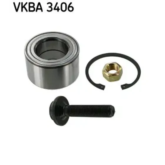 SKF Ön Aks Rulmanı – VKBA3406 ürün görseli