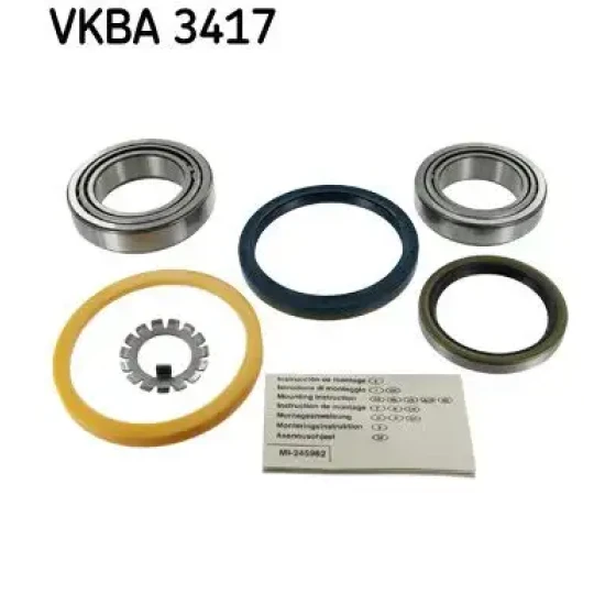 SKF Ön Aks Rulmanı – VKBA3417 ürün görseli
