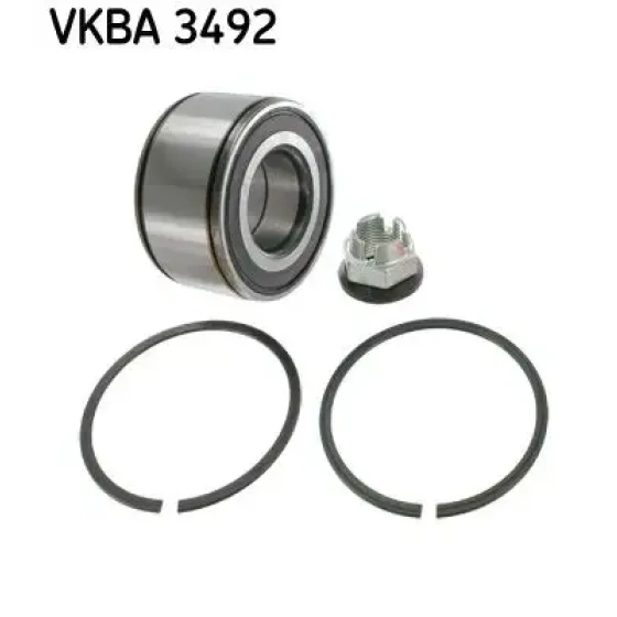 SKF Ön Aks Rulmanı – VKBA3492 / OEM 7701470552 ürün görseli
