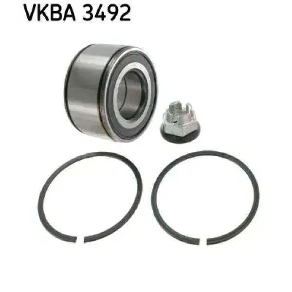 SKF Ön Aks Rulmanı – VKBA3492 / OEM 7701470552