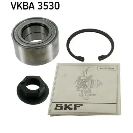 SKF Ön Aks Rulmanı – VKBA3530 / OEM D35033047A ürün görseli