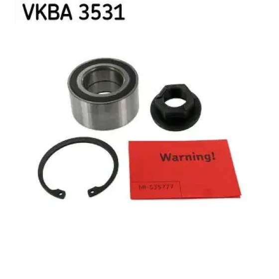 SKF Ön Aks Rulmanı – VKBA3531 ürün görseli