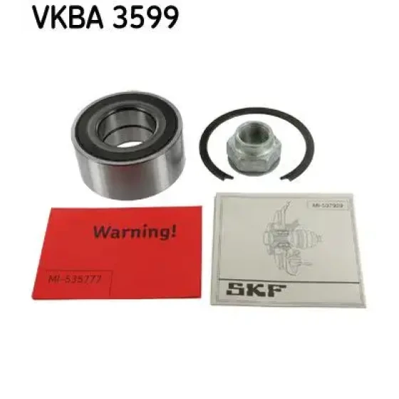 SKF Ön Aks Rulmanı – VKBA3599 ürün görseli