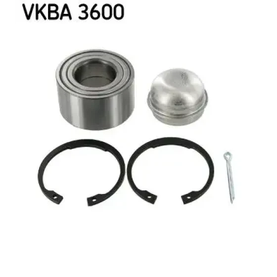 SKF Ön Aks Rulmanı – VKBA3600 / OEM 9195608 ürün görseli