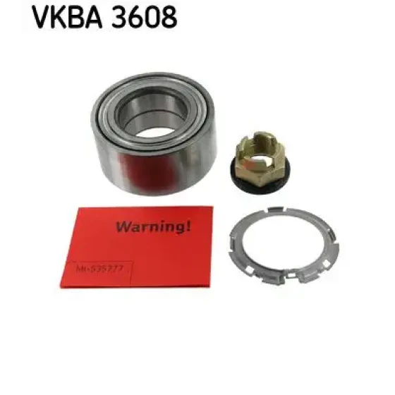 SKF Ön Aks Rulmanı – VKBA3608 ürün görseli