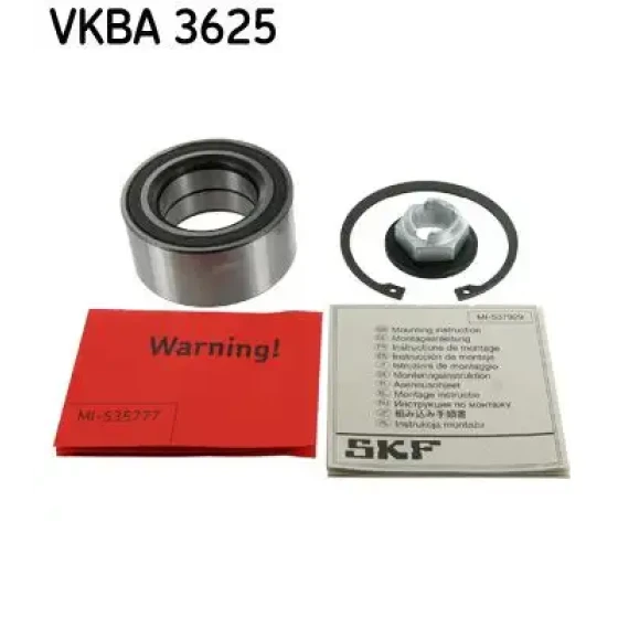 SKF Ön Aks Rulmanı – VKBA3625 ürün görseli