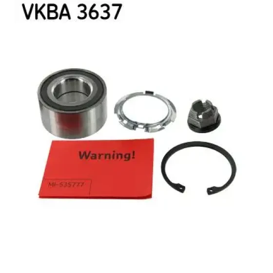 SKF Ön Aks Rulmanı – VKBA3637 ürün görseli