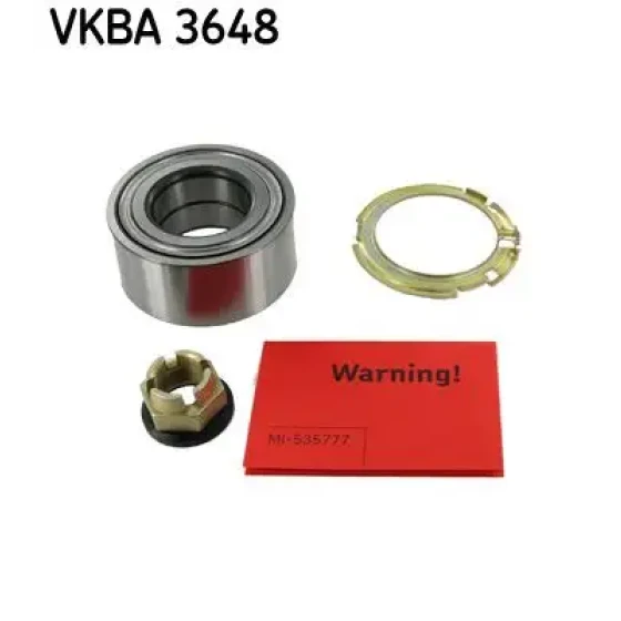 SKF Ön Aks Rulmanı – VKBA3648 ürün görseli