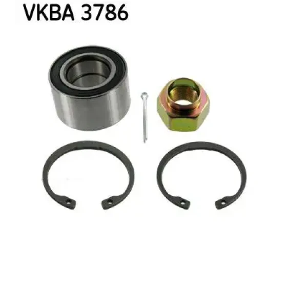 SKF Ön Aks Rulmanı – VKBA3786 ürün görseli