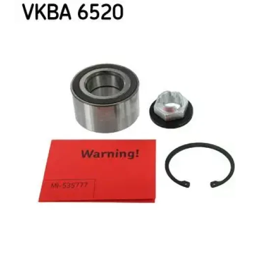 SKF Ön Aks Rulmanı – VKBA6520 ürün görseli