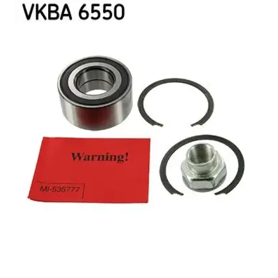 SKF Ön Aks Rulmanı – VKBA6550 ürün görseli