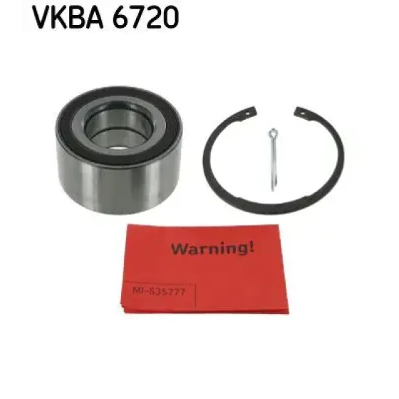 SKF Ön Aks Rulmanı – VKBA6720 ürün görseli