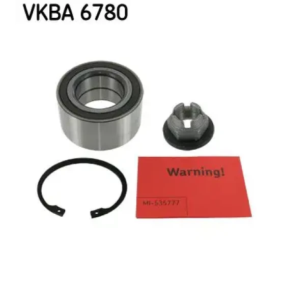 SKF Ön Aks Rulmanı – VKBA6780 ürün görseli