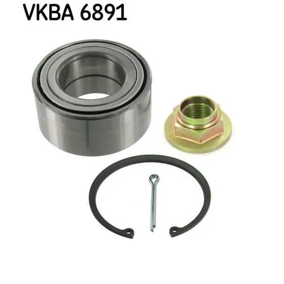 SKF Ön Aks Rulmanı – VKBA6891 ürün görseli