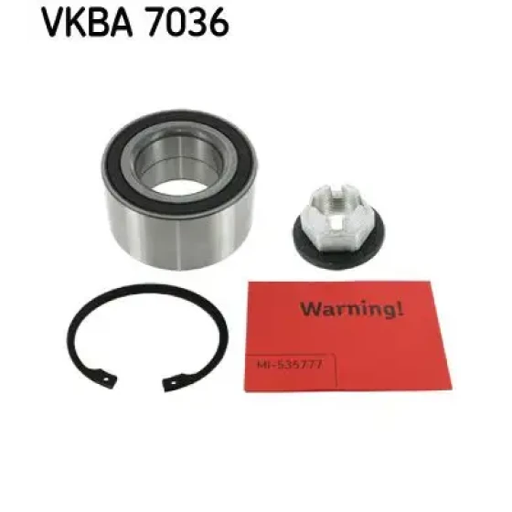 SKF Ön Aks Rulmanı – VKBA7036 ürün görseli
