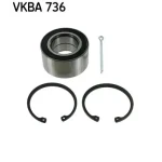 SKF Ön Aks Rulmanı – VKBA736