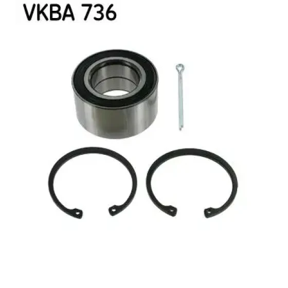 SKF Ön Aks Rulmanı – VKBA736 ürün görseli