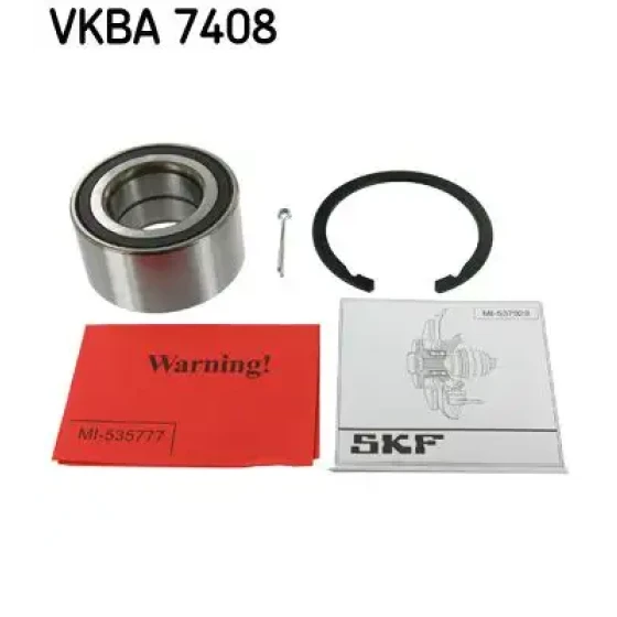 SKF Ön Aks Rulmanı – VKBA7408 ürün görseli