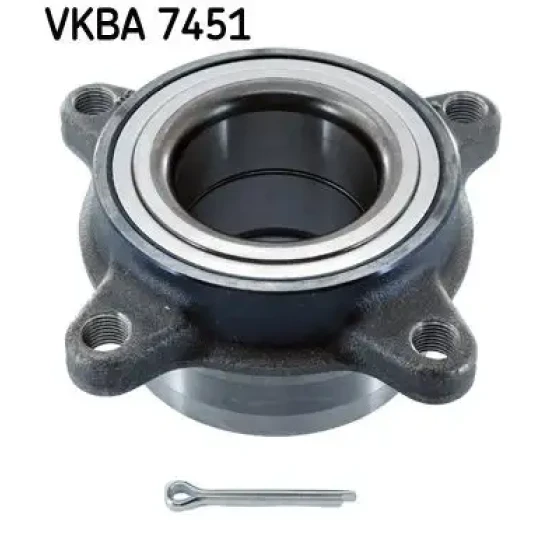 SKF Ön Aks Rulmanı – VKBA7451 ürün görseli