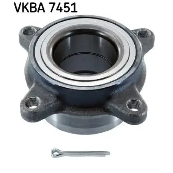 SKF Ön Aks Rulmanı – VKBA7451
